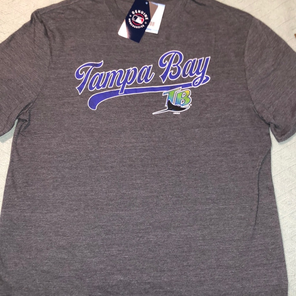 NWT Tampa Bay Rays T-Shirt Large